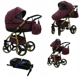 Karex Quero 4v1 Gold+ISOFIX detský kočík